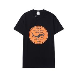 Luxurys Designers Mens habillent un homme de mode T-shirts à la mode Tes Tiger Tops avec lettre brodée Casual Respirant 100% coton de haute qualité Vêtements Taille asiatique S-2XL # 25