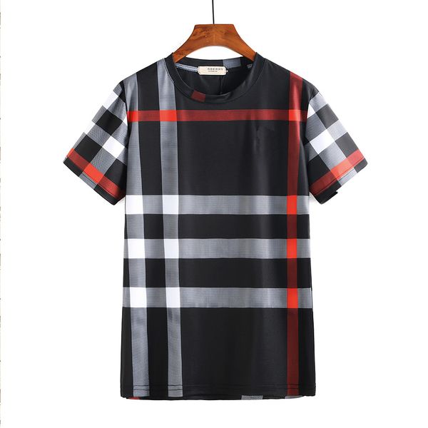 Luxurys Designers Mens Dress polos Bolsos Designe Camiseta Verano Transpirable Suelto Para Hombres Mujeres Pareja Hip Hop Streetwear tops Moda 100% algodón manga corta # 74