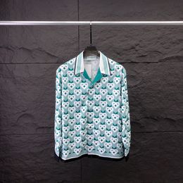 Luxurys Designers Mens Dress Shirts Men décontracté Brand à manches longues Coton Men de coton Plus taille Slim Fit Hommeaa2