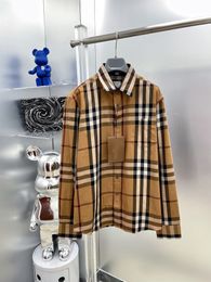 Luxurys diseñadores camisas de vestir para hombres hombres casuales de manga larga camisa de algodón hombres talla de talla planta