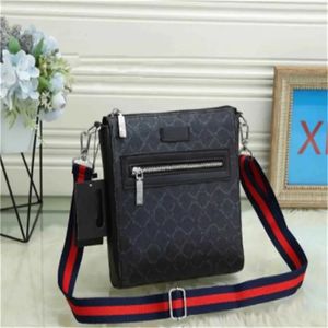 Luxe ontwerpers Heren Schoudertassen Man Aktetassen mode Handtas Bolsas Messenger Bag Crossbody Tas portemonnee