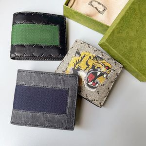 Luxurys Designers Portefeuilles pour hommes de haute qualité Porte-monnaie en cuir véritable Designer Little Bee Femmes Porte-cartes de monnaie gaufrage Lambskin Key Pocket Intérieur Slot