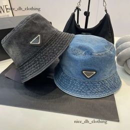Luxurys Designers Mens Womens Bucket Hatts ajustés Soleil Prévenir le bonnet de baseball Boney Bons de casquette de coton de denim lavé pêcheur ppddaness 789