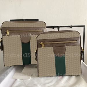 Luxurys Designers Messenger Bags Fashion Postman Bag portable pour les hommes et les femmes les sangles peuvent être ajustées en deux tailles