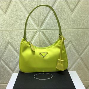 Designers de luxe mini sacs en nylon sacs à main sac à bandoulière rose vert clair jaune ciel portefeuilles sacs à main Designer femmes seau sac à bandoulière