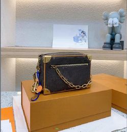 Designers de luxe mini coffre sacs en cuir véritable seau pochette à bandoulière femmes CrossBody Cross Body sac à main sac y76