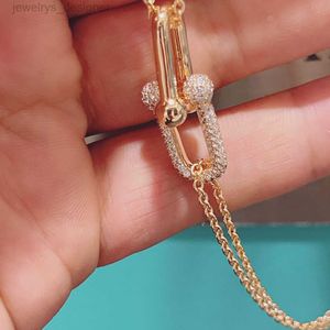 Modeontwerpers Kettingen Hanger Kettingen Voor Vrouwen Met Oorbellen Link Chain Mode-sieraden Accessoires goed