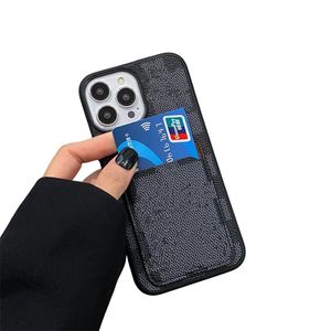 Diseñadores de lujo Cajas de teléfono P Marca para iPhone 14Plus 15 Pro Max 14 11 12 13Promax x 7p 8p XR Xsmax Anti-caída PU Cocodrilo Cuero Diseñador de lujo Caja de teléfono Cubierta de cáscara