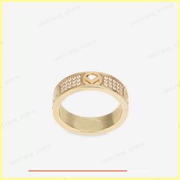 Luxurys Designers Ring Sieraden Designer Mens Rings Engagements voor Vrouwen Liefde Ring Letter F Merk Gouden Ring Simplicity Kettingen 21112004Q