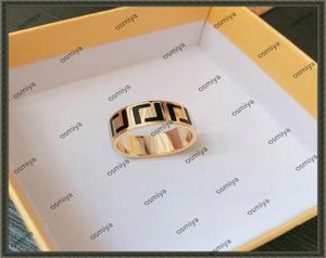 Luxurys Designers Ringen Dames Vergulde Ring Sieraden F Letters Gedrukte Ring Mode Herenringen Bague Die Ringe Dames Alliance E4448655