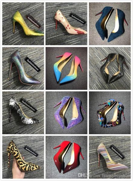 Designers de luxe chaussures sexe talons hauts chaussures de mariage chaussures de soirée talons nouvelles pompes d'entraîneur de vitesse 35-425541729