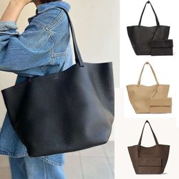 Diseñadores de lujo Hombro La fila Bolsas de asas para mujer para hombre Madre Bolso blanco Shopper Viaje Axila Bolsa Embrague Trabajo Crossbody Tote Axila Weekender Bag FQWE