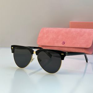 Luxurys diseñadores gafas de sol Gafas para mujeres Euro American Trend Thurmont Style Feies