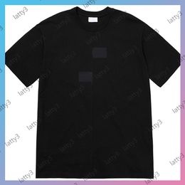 Designers de luxe T-shirts T-shirts pour homme et femme Chemise décontractée Tricot Vêtements pour hommes Motif T-shirts imprimés Tee Tops Oversize Nice
