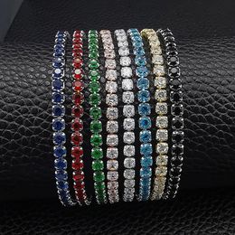 Luxurys Designers Tennis bracelet Femmes Charme bracelet Tendance mode clouté de diamants bracelets boutique cadeau bijoux 19cm