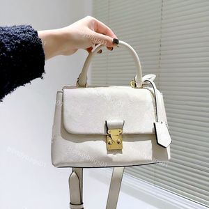 Diseñadores de lujo Bolsa de asas Bolsa de cinturón Tarjeta para mujer Anjou Mini Cross Body Mens Carteras Totes Totes de compras de doble cara Embrague Hangbag Pochette Bolsas de hombro