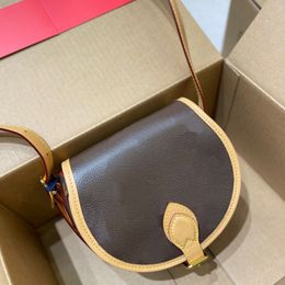 Designer sacs à bandoulière femmes marque de luxe bandoulière en cuir mode dame selle téléphone sac à main Messenger avec sac à poussière