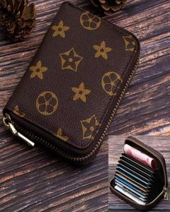 Luxurys Designers Wallet Fashion Bags Card Holder draagt ​​vrouwen geld kaarten munten tas tas lederen portemonnee long business wallets6379793