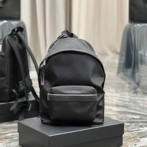 Luxurys -ontwerpers zwarte rugzak grote capaciteit rugzakken y denim fw mode canvas tas dames satchel reisweek en tassen
