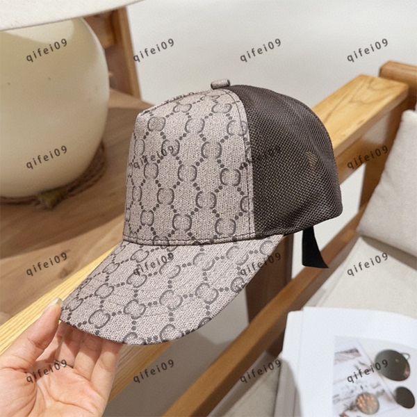 Luxurys Desinger Lettre Squelette Casquette de baseball Femme Casquettes Manempty broderie Chapeaux de soleil Mode Loisirs Design Fleurs Chapeau Brodé Crème Solaire Jolie