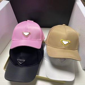 Casquette de baseball desingers de luxe femme lettres tendance pare-soleil protection impression chapeaux dames queue de cheval chapeau de baseball 3 couleurs brodées crème solaire lavée belle 2024 AA