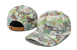 Luxurys Desingers Casquette de Baseball Femme Tiger Caps Manempty Broderie Chapeaux de Soleil Mode Loisirs Design Fleurs Chapeau Brodé Lavé Crème Solaire assez bien sympa