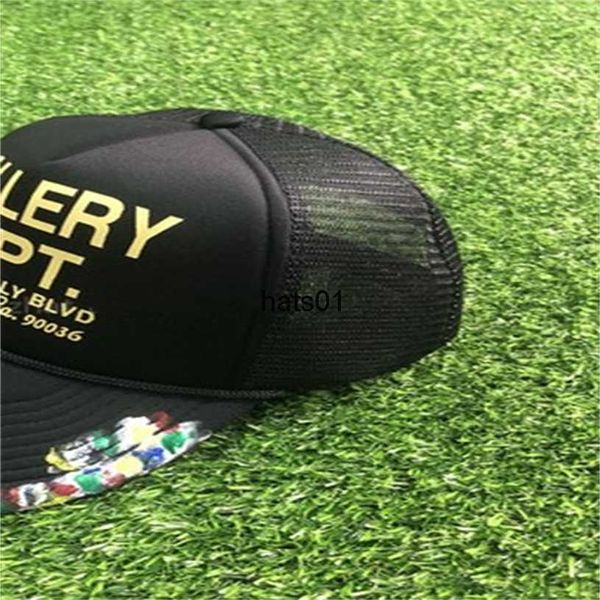 Luxurys Desingers Lettre Casquette de Baseball Femme Casquettes Broderie Manempty Galleryes Chapeaux de Soleil Mode Loisirs Conception Bloc Chapeau 7 Couleurs Brodé Crème Solaire jolie