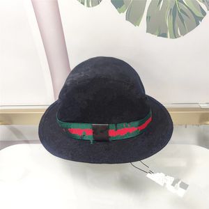 Luxurys Fashion Fisherman Hat Designers Brand Bucket Hat Stripe Classic Style Color Patroon Sunshade Winddichte vrijetijdsfeestcadeau voor geliefden hoed brede rand hoeden 2023