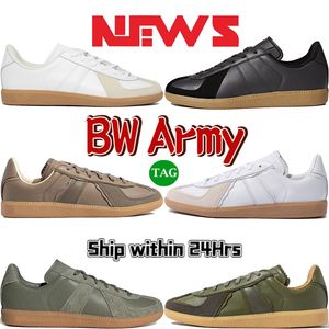 Chaussures de course de mode de luxe Hommes BW Army Baskets Wonder White Blue Light Tan Beige Vert Marron Olive Black Designer Baskets Hommes Femmes Entraîneur EUR 36-45