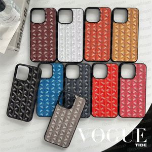 Luxe telefoonhoesje met volledige letterverf voor iPhone 15 14 13 12 Mini 11 Pro Max X Xs Xr 8 7 Plus Volledige bescherming schokbestendige achterkant Kleurrijke keuzes Shell Letter Designer