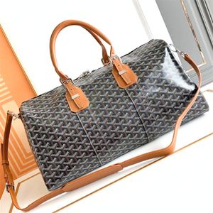 Heren Boeing Luxurys Duffel Bag voor vrouw Schouder TOTE TOEDE TRIVE BAG Designer Handtas Vakantie Leer Crossbody Keepall Tas Fashion koppelingstrunk Grote bagagetassen