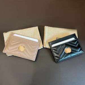 Luxurys Graffiti -kaartenhouder Caviar G Wallets Coin Purse met doos dames mandesigner lederen kleine bijen retro matelasse fragment kaartenhouder sleutelhanger zakje portemonnee portemonnee portemonnee