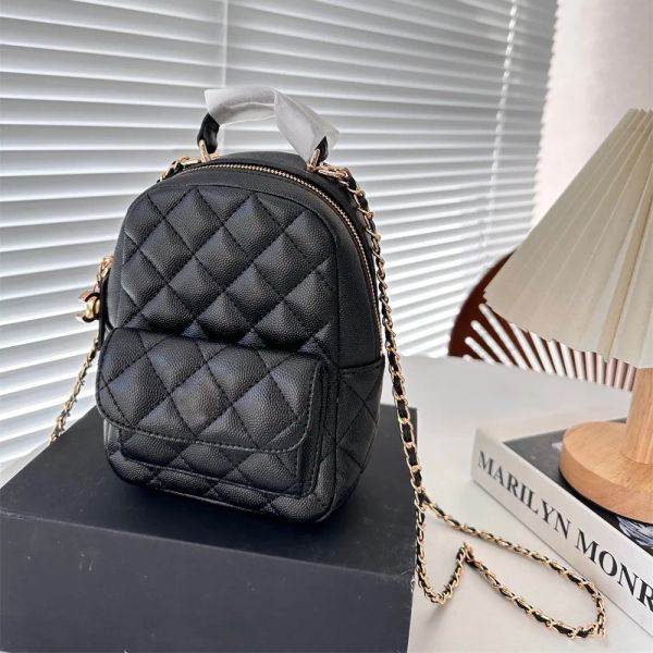 Luxury Bag Mackpack Bolss diseñadores de carteras de billetera de hombro de hombro bolsos de mano de lujo Bolsa de lujo Luxurys Mujer mochila pequeña