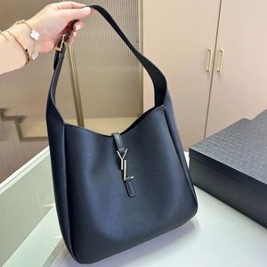 Luxe handtas LE 37 hobo le 5 a 7 schoudertas solferino zwart Designer tassen Dames leren portemonnee tote bucket bag herenbagage tofu oksel CrossBody mode Clutch Bag