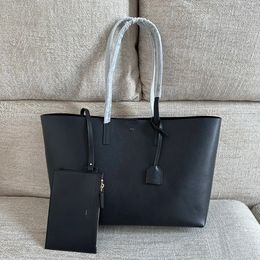 Luxe handtas schouder clutch tote ontwerpers tas voor dames heren onderweg crossbody boodschappentas leren portemonnee zwarte bovenkant handvat shopper moeder reizen sportschool damestas