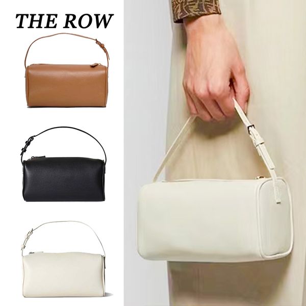 Luxurys bolso de la fila Bolsa de bolso de diseñador para mujer bolsos de lonchera de cuero de cuero pequeño
