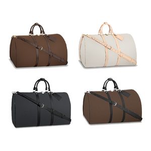 sacs à main de luxe KEEPALL M41424 sac à bandoulière design pour femme noir pochette 3 tailles grand fourre-tout sacs d'embrayage pour hommes en cuir véritable poignée supérieure sac à bandoulière hobo