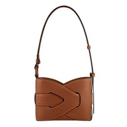 luxe handtassen van hoge kwaliteit dames crossbody designer nodde stijlvolle okseltassen vintage draagtas geweven leer materiaal dames zadeltas portemonnee portemonnee 231115