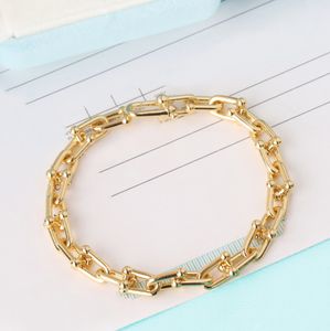 Luxurys Link Designer Bracelet Women Lucky Link Charm Bracelets Love Love Mode Trendy No FaDing Fine Bijoux Tempérament élégant Polvyle Top-Level Très Nice