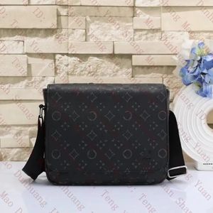 Luxe Mannen Schoudertas Aktetas handtas ontwerpers tassen clamshell mode Messenger Bag Portemonnee Mannen Vrouwen schoolboekentas Merk Crossbody Tas