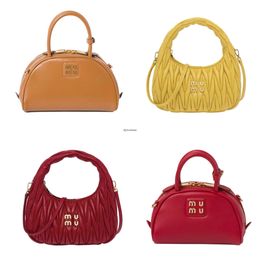 Luxurys Miui Wander Matelasse Handbags Designer Sac à corps crossbody pour femme pochette en cuir sacs en cuir