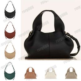 Luxurys numero dix negen halve maan schoudertassen dames cyme zak cross body ontwerper heren zadel onderarm koppeling tote handtas lederen portemonnee hobo hobo modezak ss1