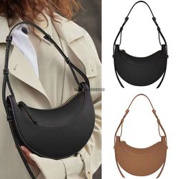 Luxurys numero dix negen halve maan schoudertassen dames cyme zak cross body ontwerper heren zadeltas onderarm koppeling draagtas lederen portemonnee hobo hobo modezak