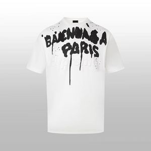Luxurys offes ropa camiseta para hombres y mujeres camisetas sueltas tops hombre camisa de graffiti de calle casual sudadera con topas