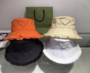 Luxurys P lettre Designers Bucket Hats hommes et femmes voyage en plein air loisirs mode chapeau de soleil