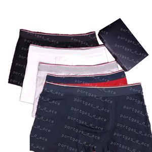 Luxury's bedrukte herenboksers Casual comfortabele sport onderbroek slip voor man sexy mannelijke bokser shorts ondergoed slipje