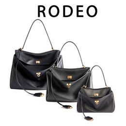 Luxurys Rodeo Bag 3Size Handbag Designer Tote Sac Top Quality Quality Cowe Cuir Pochette Womens Hobo Sac Sac Homme Mode Fashion Under Arm Cutch Travel Body