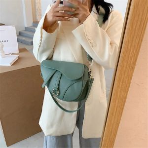 Sac à main Luxurys Saddle Sacs d'épalsine crossbodybody de qualité Top Quality Femmes Classic en cuir Courettes Hottes portefeuilles Poursisses pour femmes