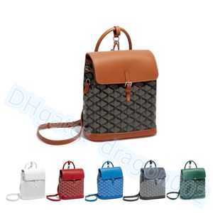 Bolso de escuela Luxurys Cross Body Alpin Bags MINI tote Designers alma hangbags bookbag para hombre pochette de cuero tarjetero Hombro ir Mochila para mujer COOL Carteras bolsos