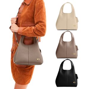 Luxurys Lana 23 Sac à bandoulière Coache Rose Designer Basket Sac Mode Hadley Willow Femmes Sac à main Fourre-tout Sac Seau Sangle Pochette en cuir Pochette Hommes Sacs à bandoulière